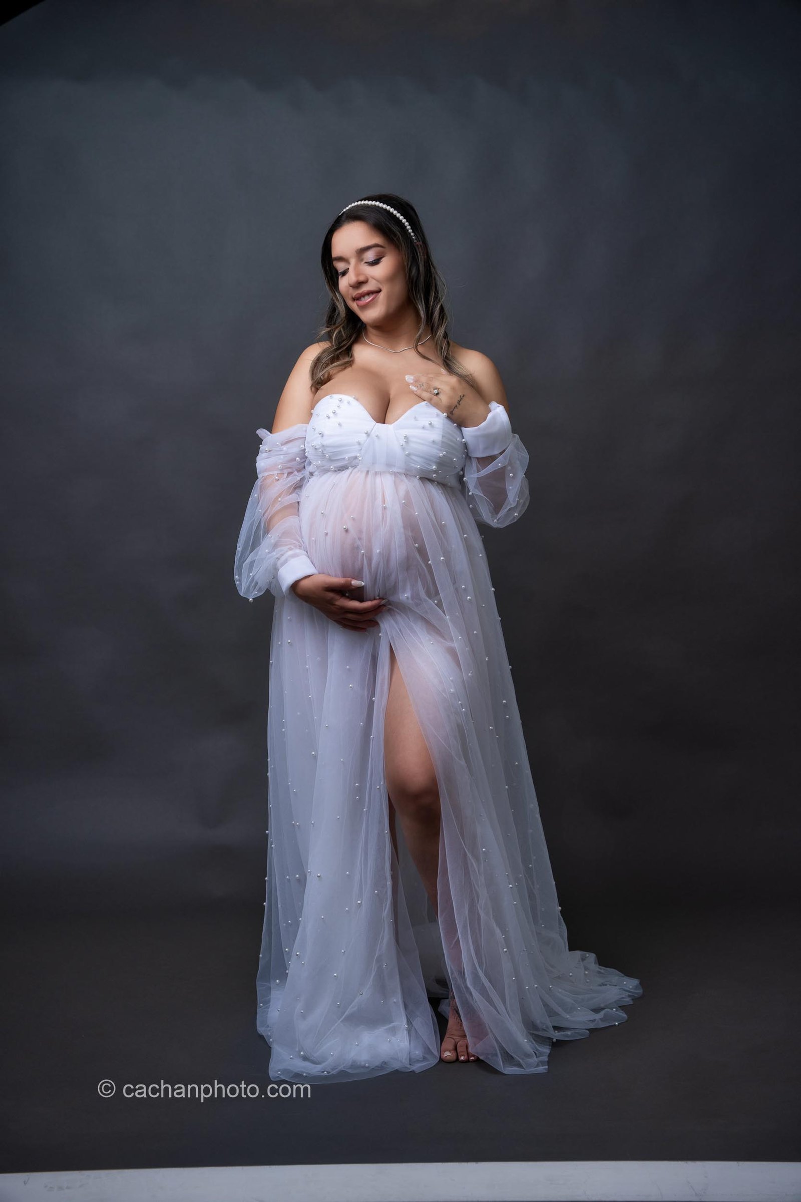 Melida quinceanera photoshoot at Studio in Miami - 080
